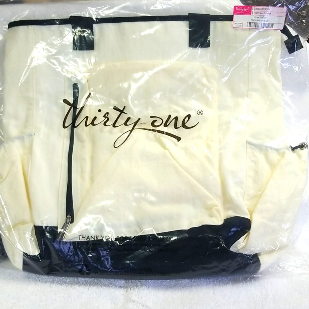 thirty-one convertible tote